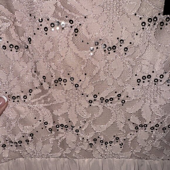 New $69 Speechless small Sleeveless Dress Classy Fun Wedding - Picture 5 of 8